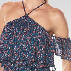 PAIGE Dresses - Paige DARYA DRESS - DARK INK BLUE/BAKED APPLE PAIGE Dresses - Paige DARYA DRESS - DARK INK BLUE/BAKED APPLE