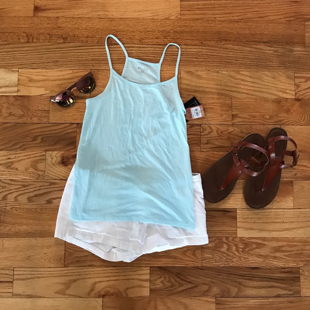 Light Blue Mudd Cami NWT