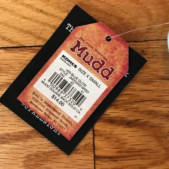 Light Blue Mudd Cami NWT - Picture 4 of 4