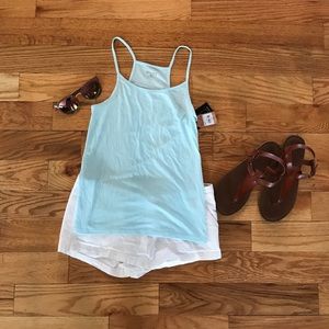 Light Blue Mudd Cami NWT