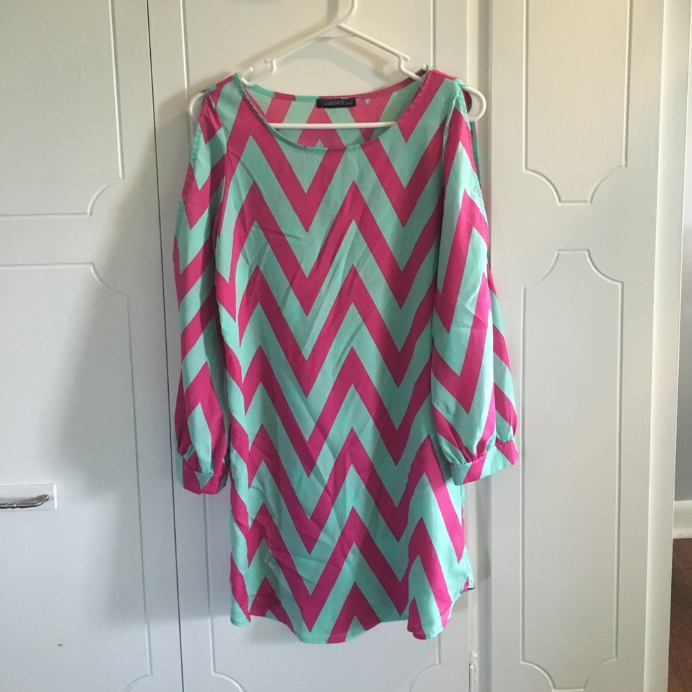 Chevron Dress