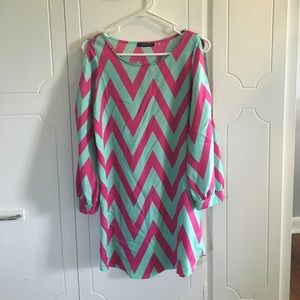 Chevron Dress