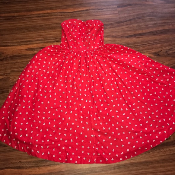 Neiman Marcus Dresses & Skirts - Vintage 50's style floral dress fit size 0