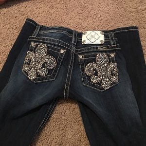 Miss me girls boot cut size 10