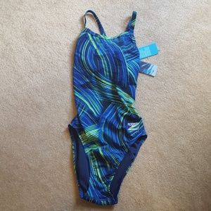 Speedo endurance one piece swim suit