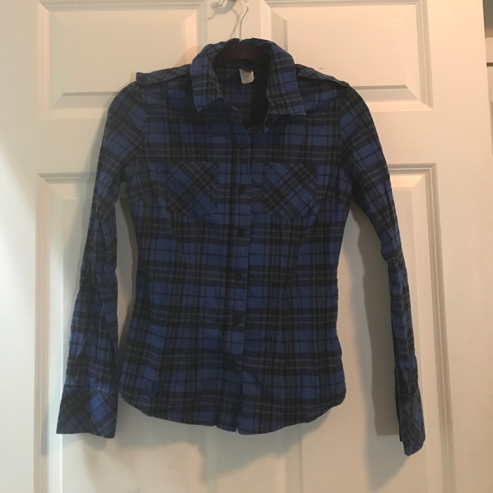 Sweetlove size small woman's flannel