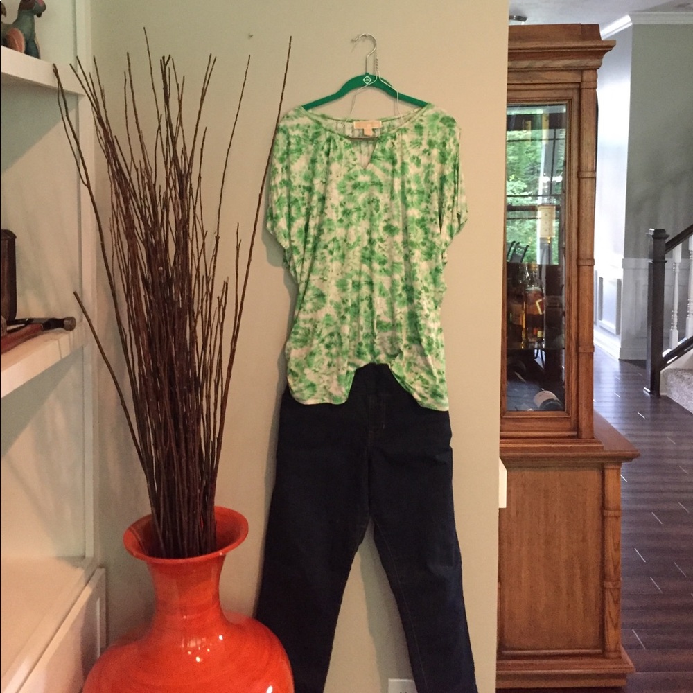 Michael Kors Tie Dye Tee