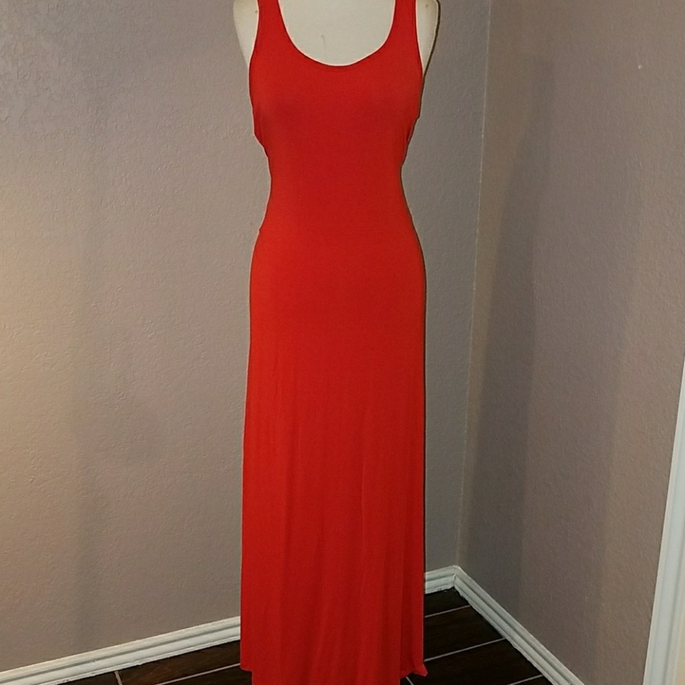 Orange maxi