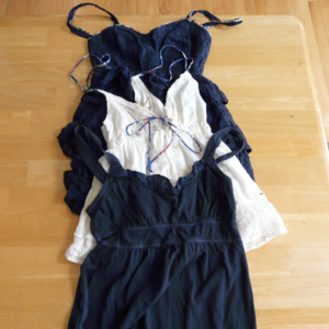 BUNDLE 3 tanks Abercrombie & Fitch and Hollister