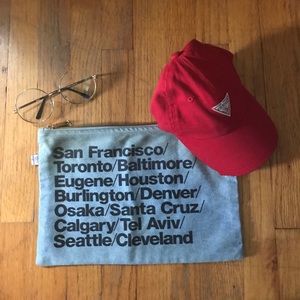 American Apparel Clutch