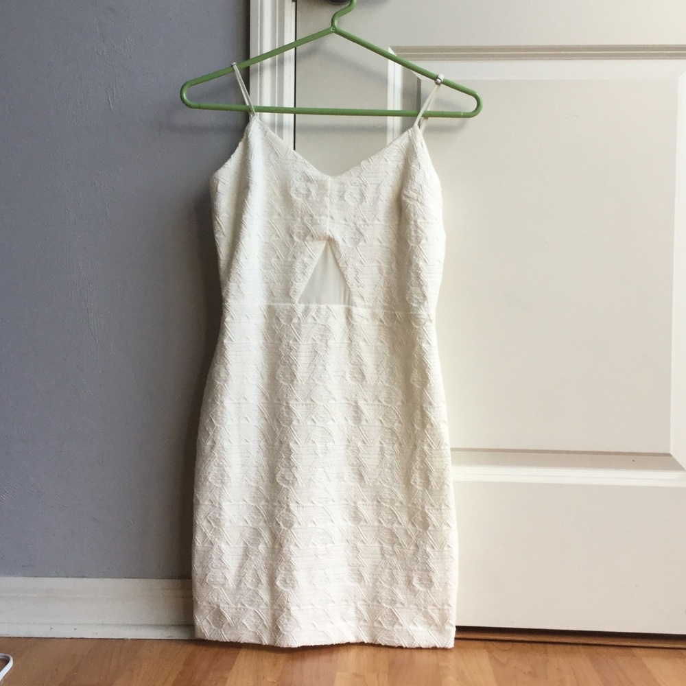 Zara White/Off-White Dress