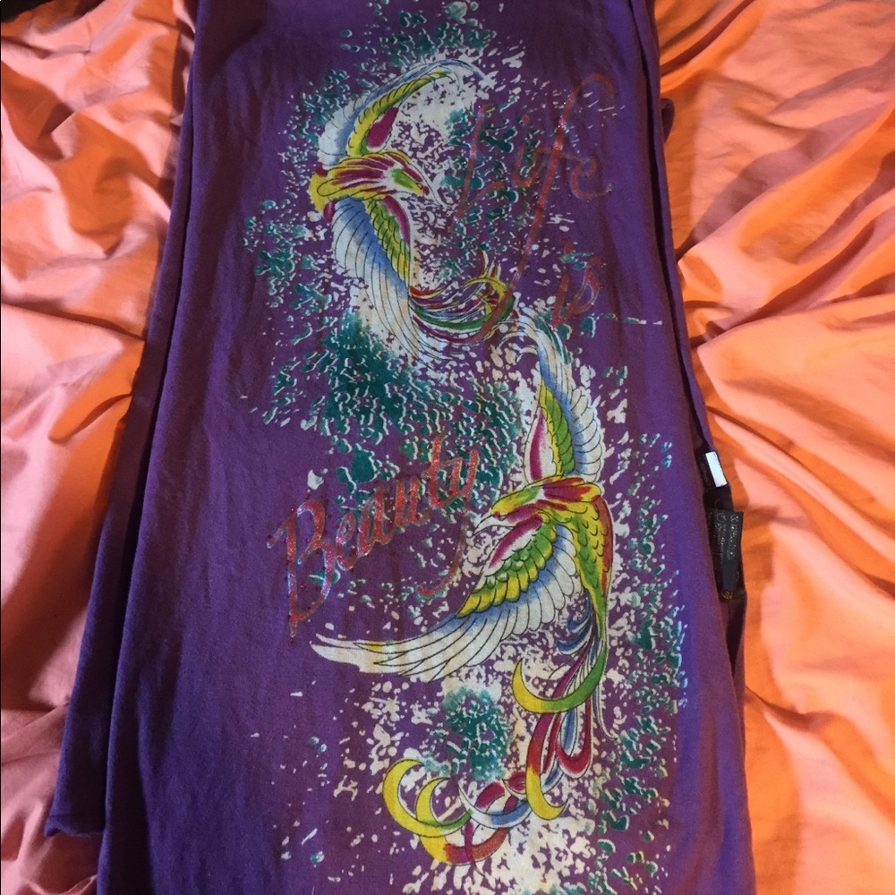 Ed hardy scarf life is beauty