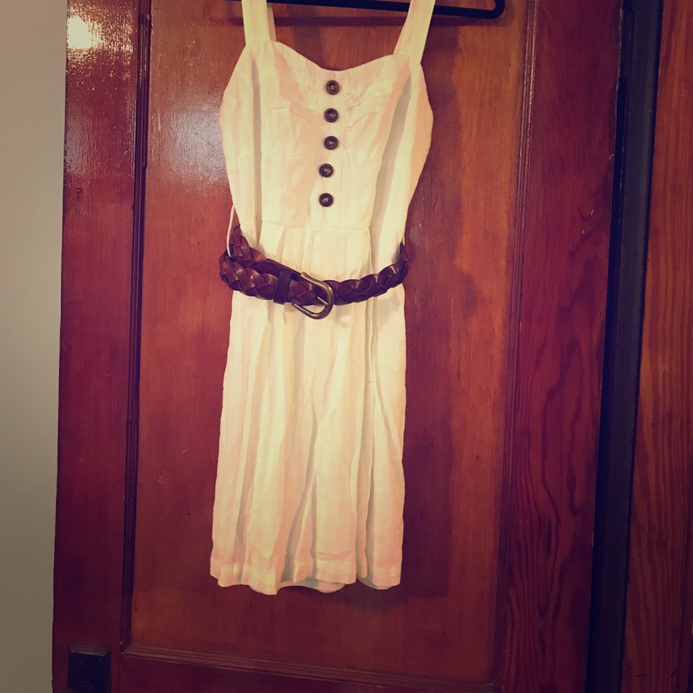 White Charlotte Russe dress