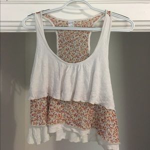Flower Tank top
