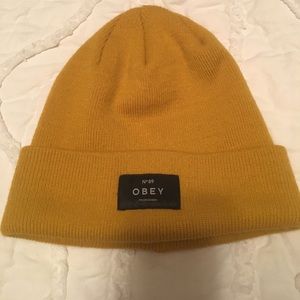 Obey beanie