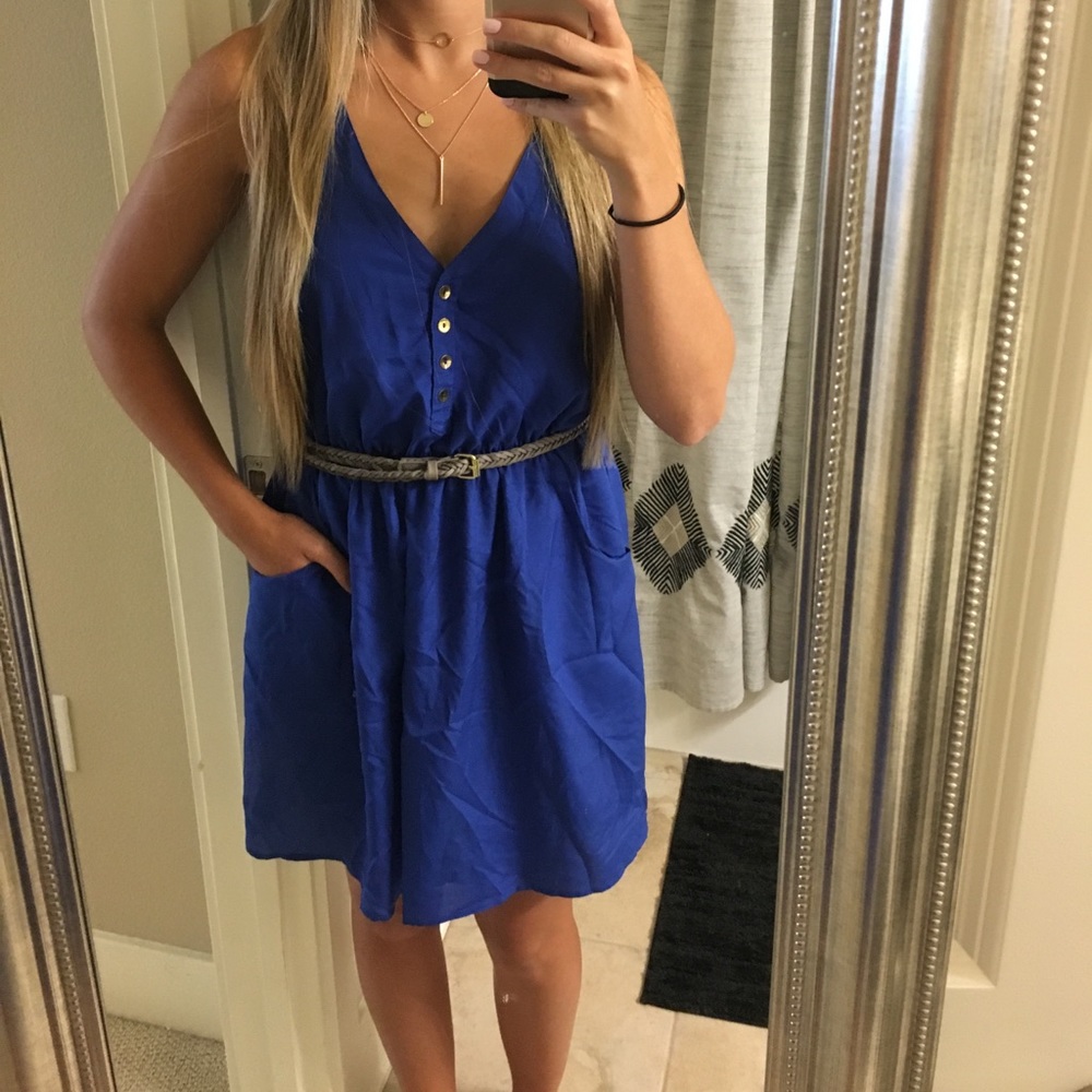 Blue summer dress💙