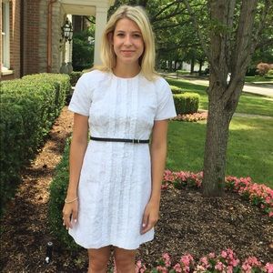 Topshop NWT white lace dress