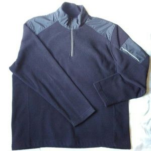 Mens Large Calvin Klein Polyester Jacket