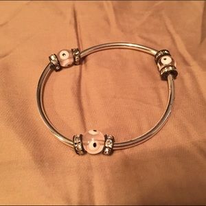 Silver fashion bracelet