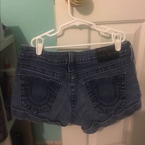 true religion shorts