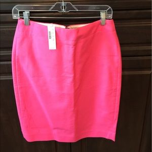 J crew no 2 pencil skirt new