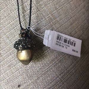 J Jill Acorn Necklace
