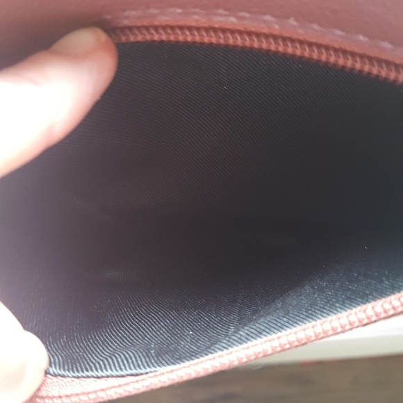 GENUINE LEATHER Clutch Purse with Optional Straps - Picture 7 of 8