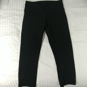Lululemon Wunder Under Crops sz4