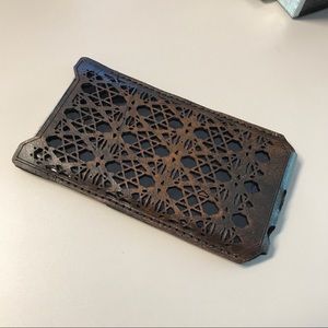 I Phone 7 - Leather sleeve