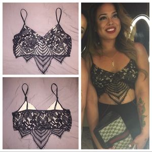 Lace bralette