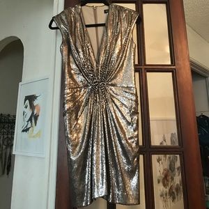 NEW YEARS 🙏🏼 tadashi shoji !! sequin dress