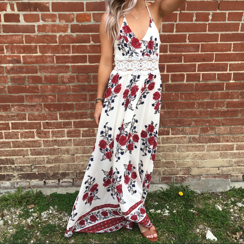 Floral Maxi Dress