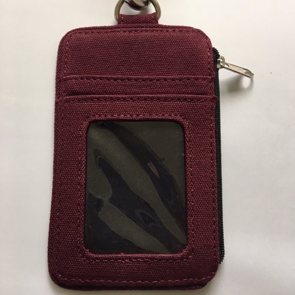 $20💋Last One - New Maroon VS Love Pink ID Lanyard - Picture 4 of 8