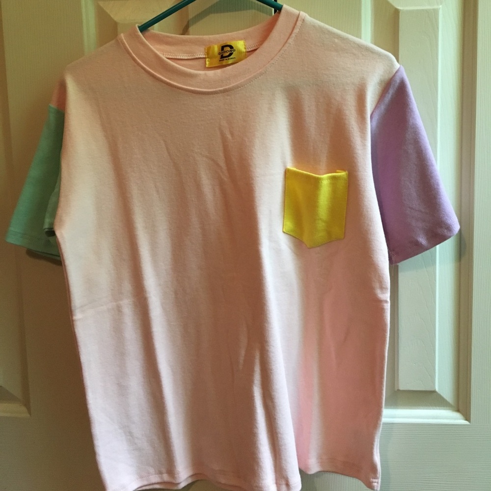 Block style Colorful Shirt