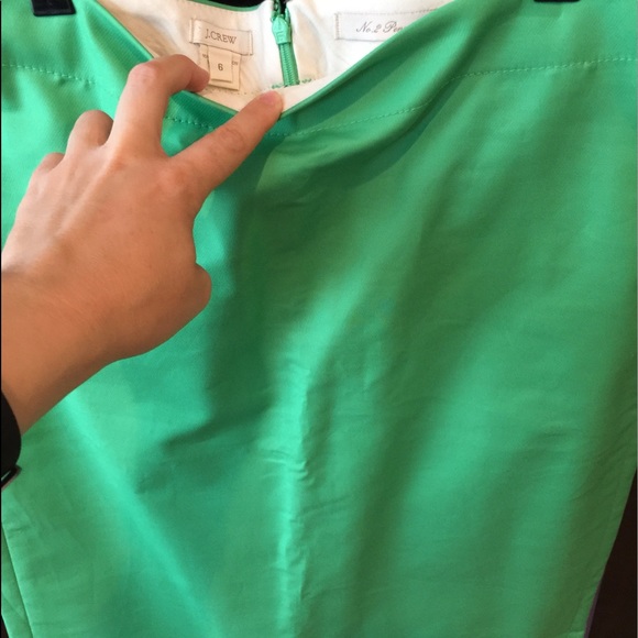 J.Crew No. 2 Pencil Skirt Size 8