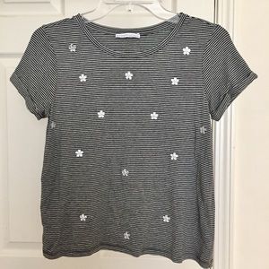 ZARA STRIP TSHIRT