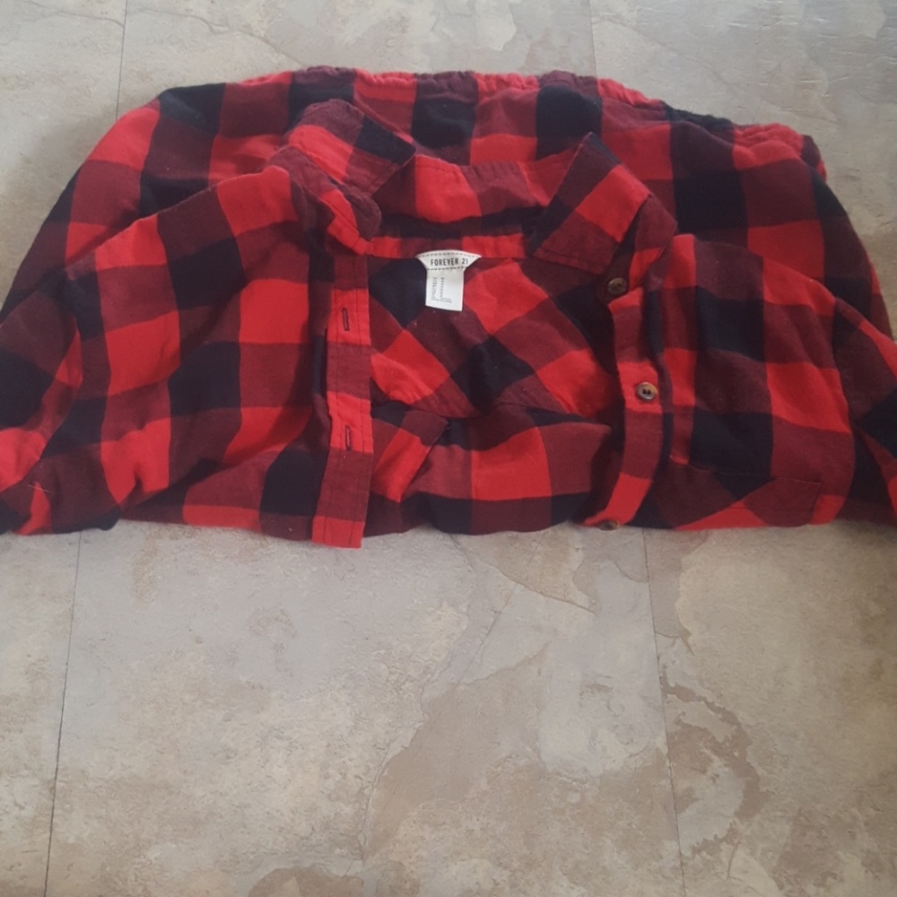 short sleeved belly shirt!