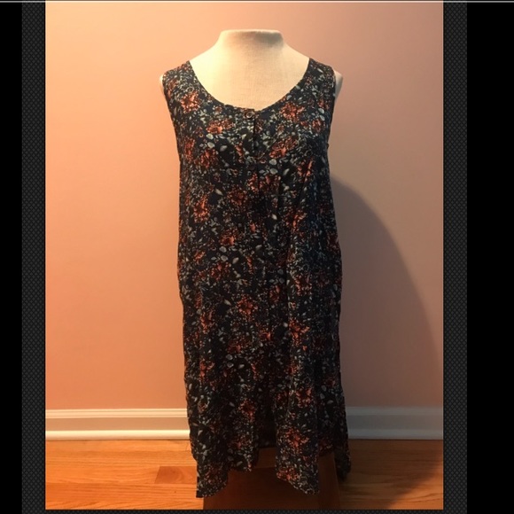 NWT Women's Painted Threads Button Floral Top, M - Picture 4 of 7
