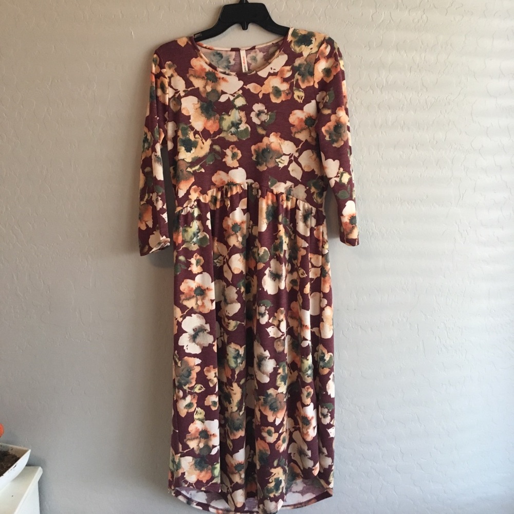 Orange creek dress