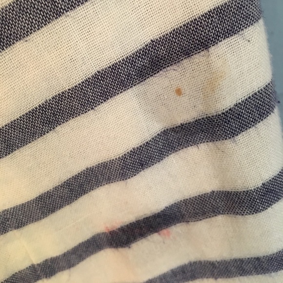 Anthropologie Striped Jacket by Isabella Sinclair - Picture 6 of 8