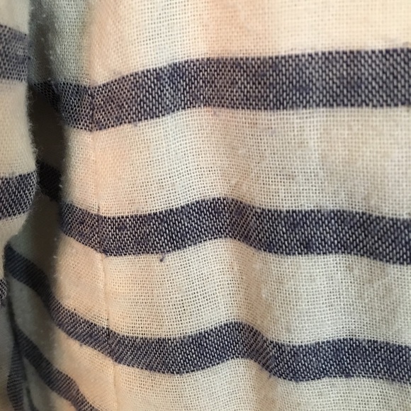 Anthropologie Striped Jacket by Isabella Sinclair - Picture 7 of 8