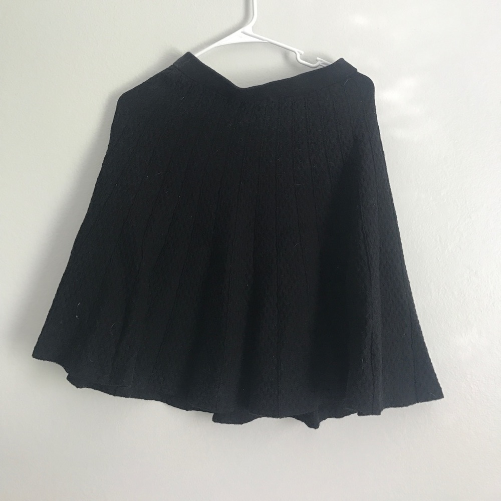 Quilted circle skirt