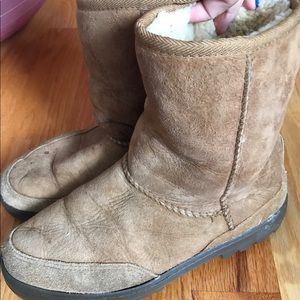 Used original UGGS shoes size 8w