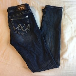 express stella low rise skinny jeans