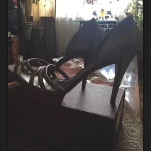 Woman platform shoe