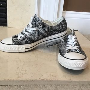 tweed converse shoes