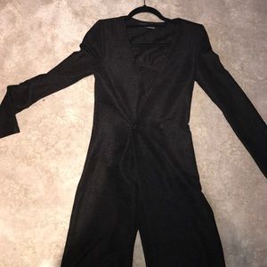 Naked Wardrobe Black Duster