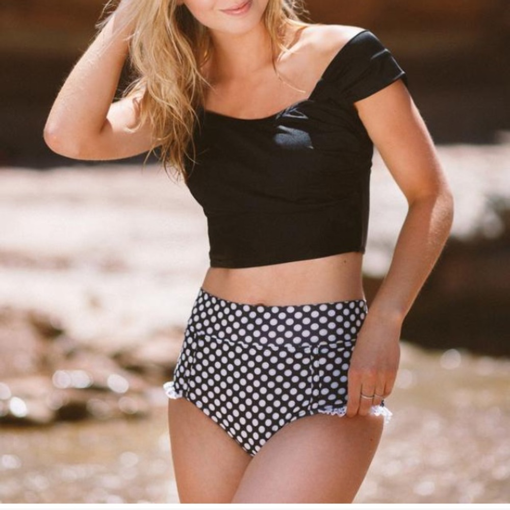 Albion Fit Hot Pink Crop Top/ Bikini Top