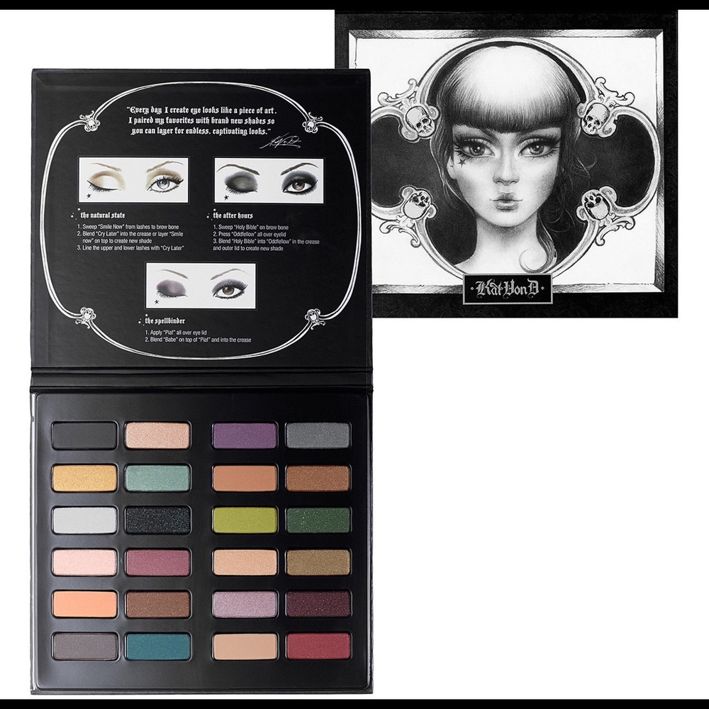 ISO Kat Von D Spellbinding Palette