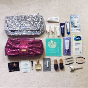 Victoria's Secret Makeup Bags and Beauty Bundle